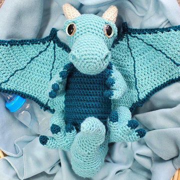 Toby the Newborn Dragon
