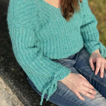 Sweater "Winter Dream"
