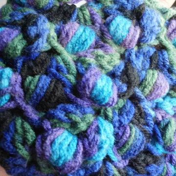 Bobble Along Infinity Scarf