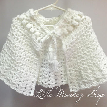 Girls Spring Easter Shawl
