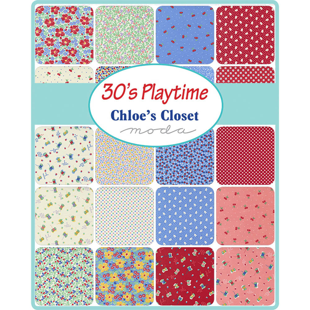 Moda Fabrics 30's Playtime Fat Quarter