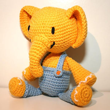 Elephant - Amigurumi