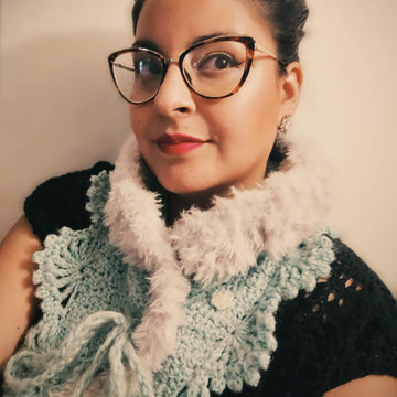 Santa Baby Cowl