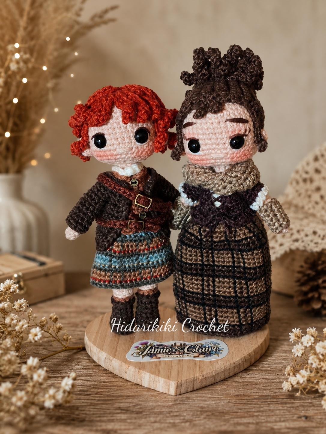 Jamie & Claire Outlander