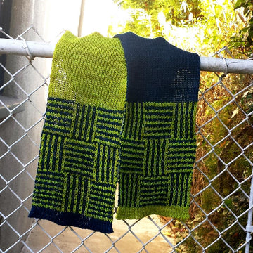 Sorcerers Stripes Scarf or Cowl
