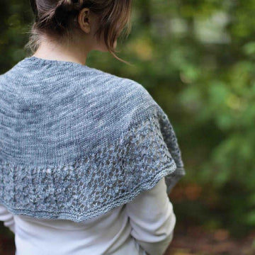 Crocus Shawlette