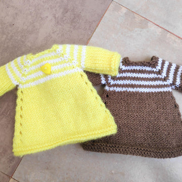 Baby Alive A-line summer Dress Pattern