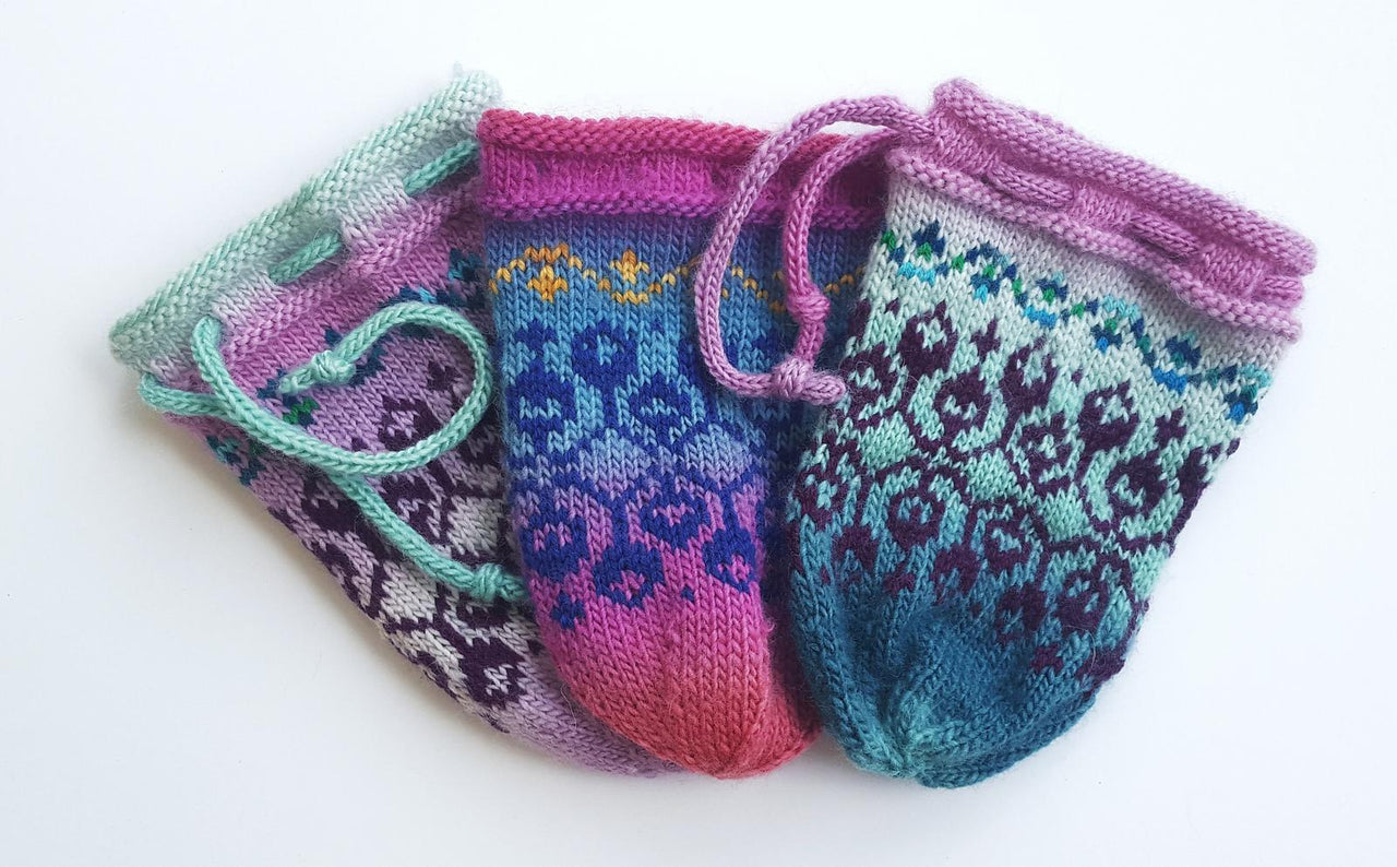 Caduceus' Blooms Dice Bag