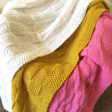 Checks Baby Blanket