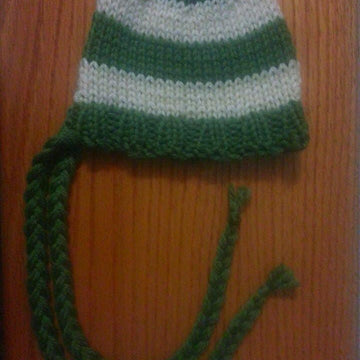 Striped Bonnet