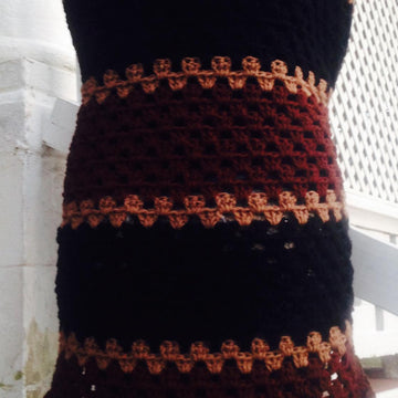 C2C Granny Hooded Afghan