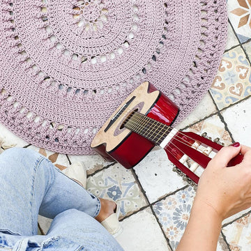 Free crochet rug pattern Easy