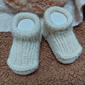 Warm Baby Booties