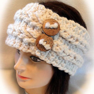 Cozy Braids Ear Warmer