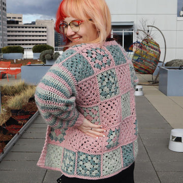 Magical Garden Cardigan