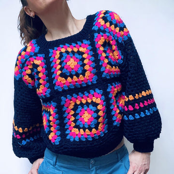 Bright and Bold Pullover