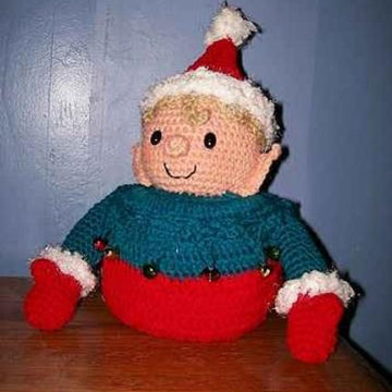 Elf Toilet Paper Cover