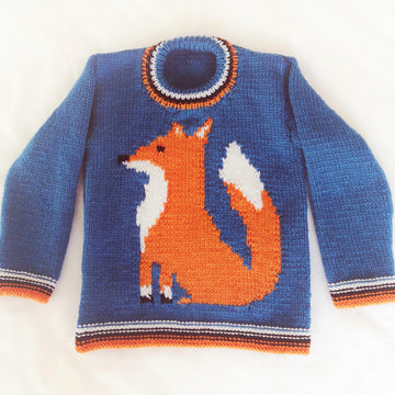 Mr Fox Sweater