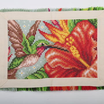 Craft Buddy Hummingbird Rug Latch Hook Kit