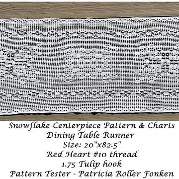 Snowflake Centerpiece Pattern