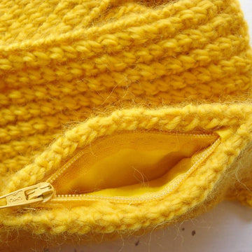 Secret compartment scarf