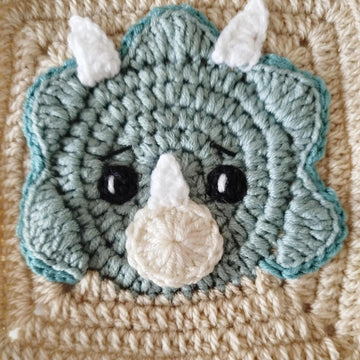Jurassic Granny Squares