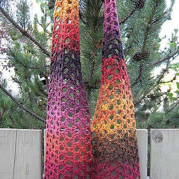 Fishing Net Scarf