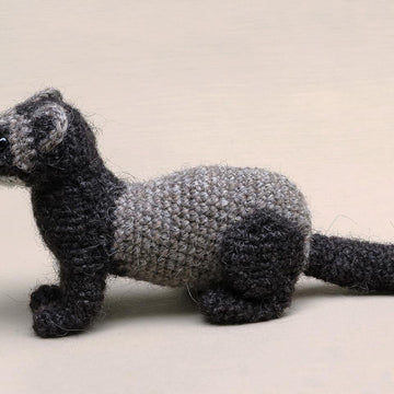 Bolhus the realistic ferret or polecat