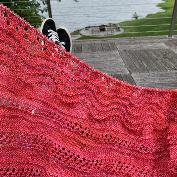 Coral Cove Shawl