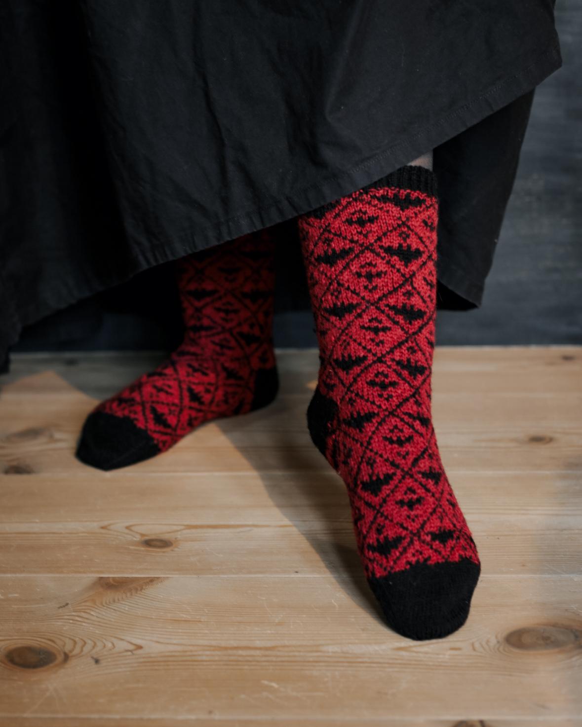 Going Batty Socks