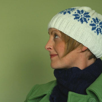 Learn to Knit Fair Isle - Baby or Adult Cap