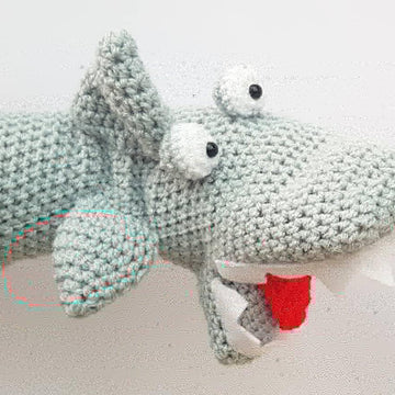 Shark Hand Puppet