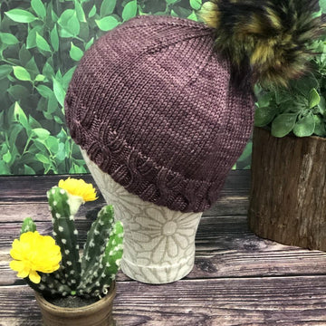 Cable Twist Hat