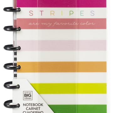 Happy Planner Half Sheet Fill Paper 60/Pkg - Stripes Are