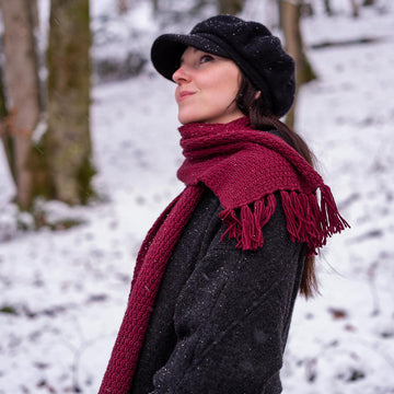 Falling Leaves Scarf