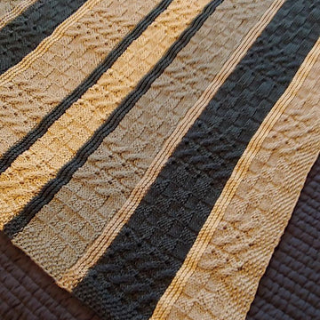 Flim Flam Baby Blanket