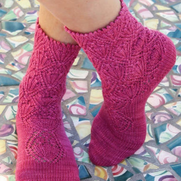 May Day Flower Socks