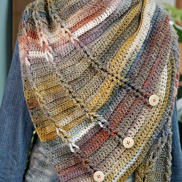 Autumn Braids Shawl