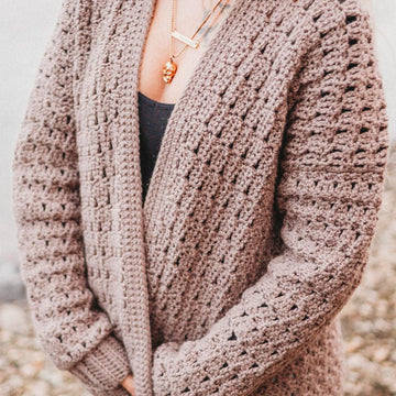Mila Crochet Cardigan