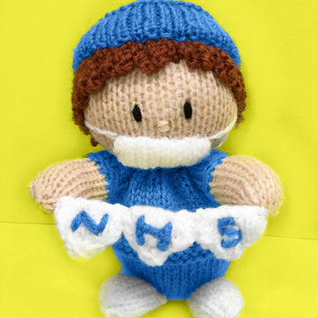 NHS Worker chocolate orange cover / toy