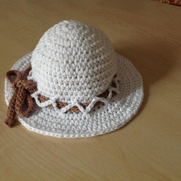 Baby Bootie & Hat Set N 243