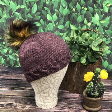 Cable Twist Hat