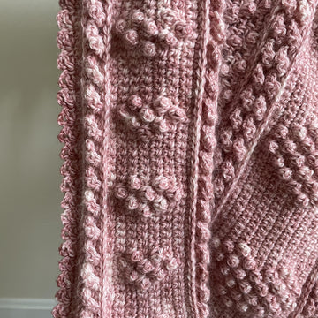 BIG Hearts, Little Hearts Baby Blanket