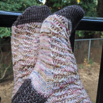 Vanilla Chai socks