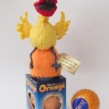 Look at the Egg that Marmalade Chocolate Orange Cosy