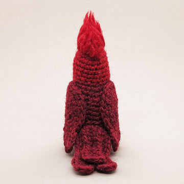 Rufus the Northern cardinal