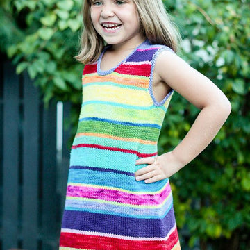 Lollipops and Raindrops Dress (6m-14 yrs)