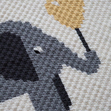 Ellen the Elephant Blanket