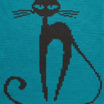 Fun Cat Intarsia Chart
