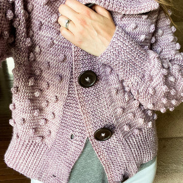 Goddess Popcorn Cardigan